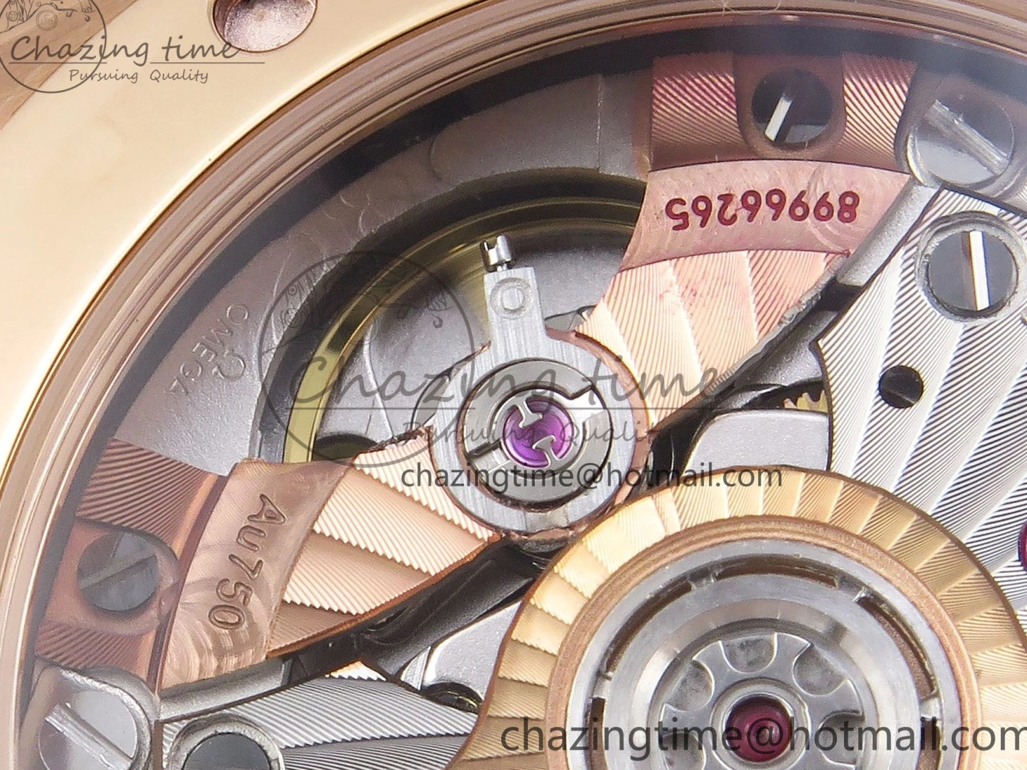 0327 Constellation 39mm RG ASWF 1:1 Best Edition Blue Dial on RG Bracelet A Practical 7778